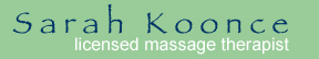 Sarah Koonce title